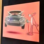 Juan Cuéllar “Pink Gasoline” 