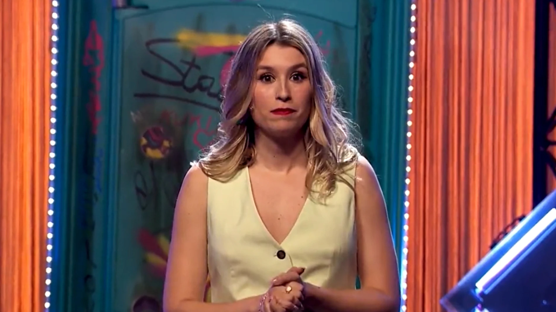 Eva Soriano, presentadora de 'Showriano'