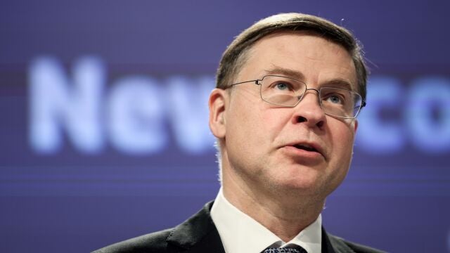 Valdis Dombrovskis Vicepresidente económico de la Comisión Europea