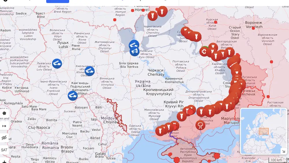 Live UMap