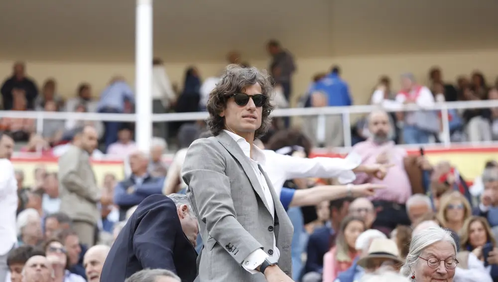 Toros en las Ventas. Manzanares, Emilio de Justo y Roca Rey. Feliciano López