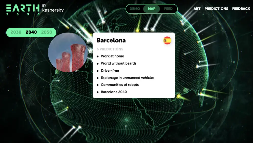 Earth 2050