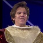 El Rubius, bajo las máscara de tigre, da la cara en 'Mask Singer'