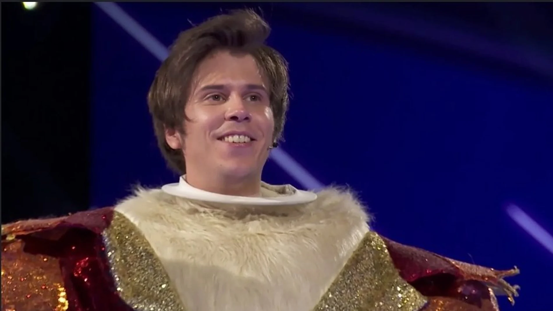 El Rubius, bajo las máscara de tigre, da la cara en 'Mask Singer'