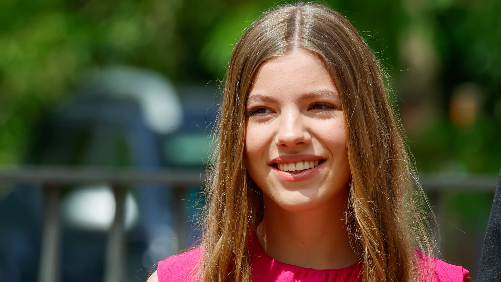 El look de la Infanta Sofía en su confirmación.