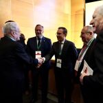 Inauguración de la I Cumbre Mundial de Mediación en Valladolid