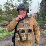 El jefe del grupo Wagner Yevgeny Prigozhin