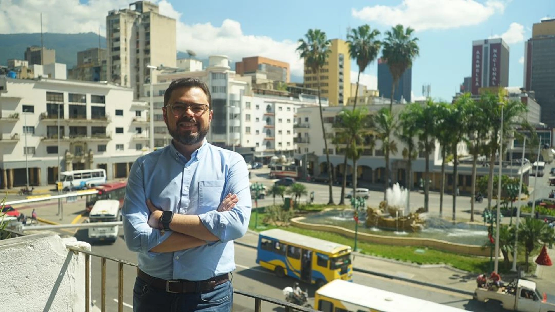 Antonio Ecarri, candidato venezolano