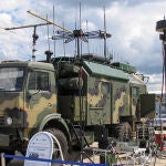 Así es el sistema de guerra electrónica Shipovnik-Aero que Rusia emplea contra Ucrania.
