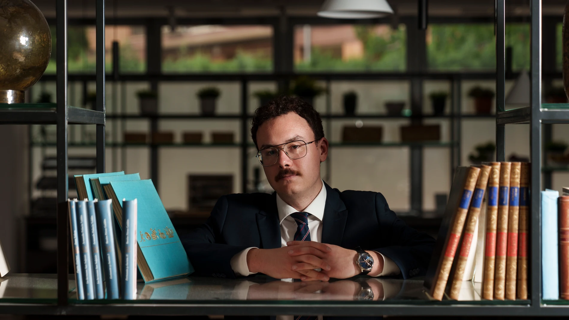 El campeón de oratoria, Fernando Miralles.