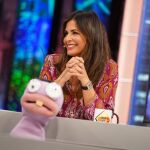 Nuria Roca en 'El Hormiguero'. 
