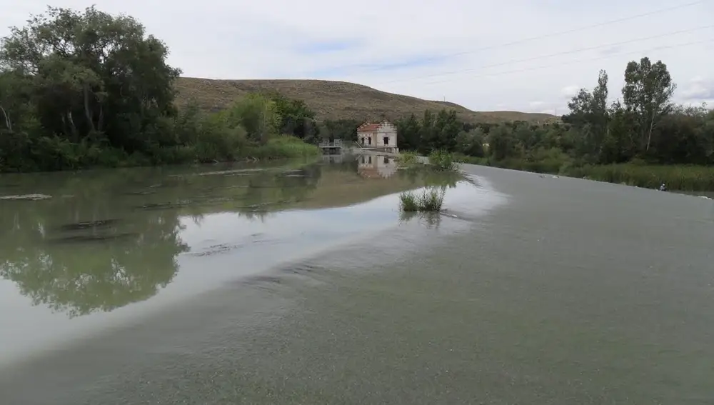 Presa de El Embocador