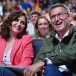 Isabel Díaz Ayuso y Alberto Núñez Feijóo