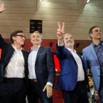 AMP.- 28M.- Zapatero, sobre Feijóo: "Anda en busca de un ovni" para culpar a Pedro Sánchez
