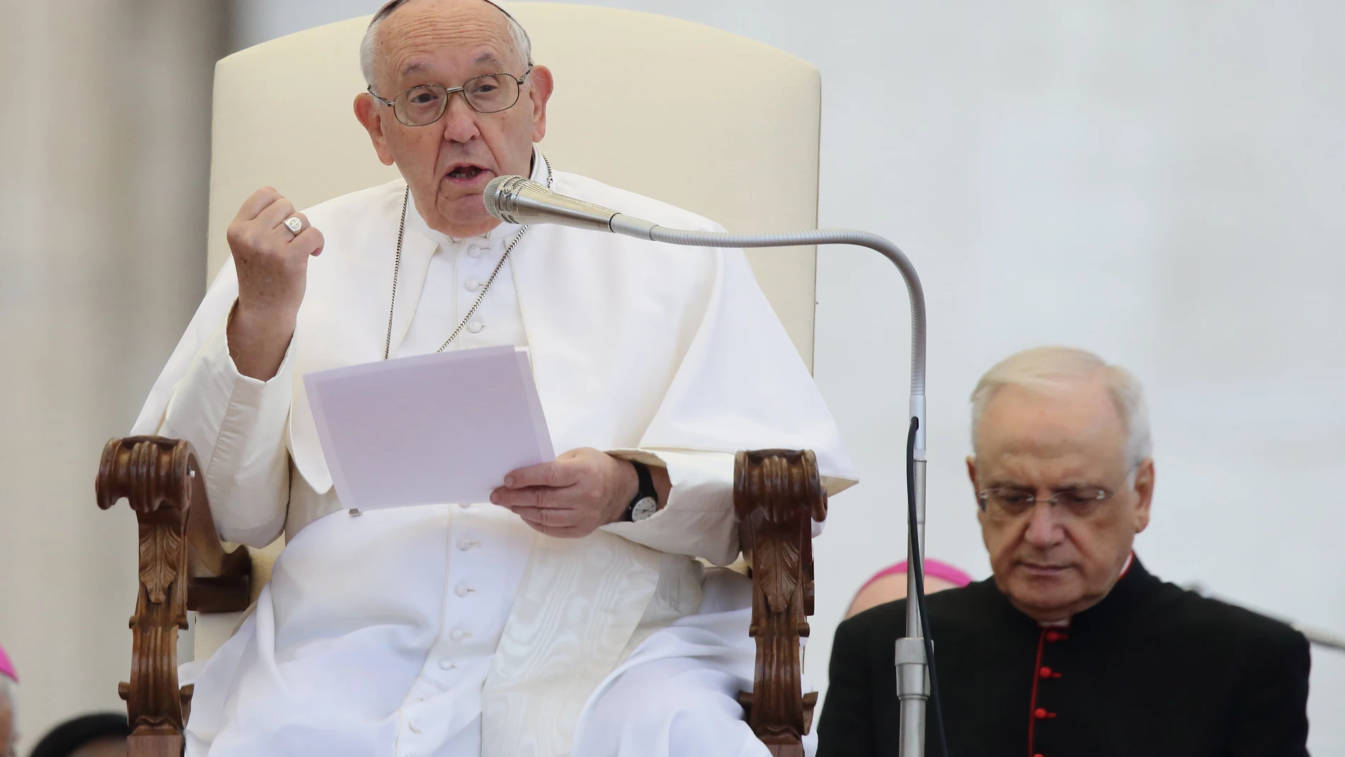 El Papa que quiere viajar a Argentina en 2024