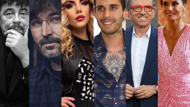 Estos son algunos de los famosos que tienen relación de parentesco entre ellos