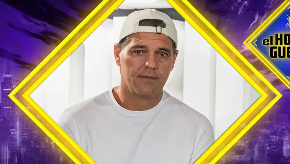 Frank Cuesta, invitado de 'El Hormiguero'