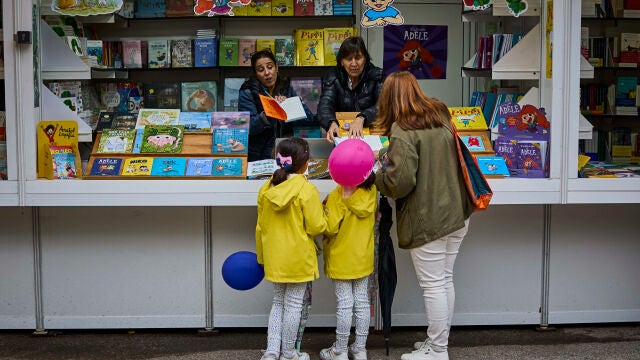 Feria del Libro. Iceta Almeida Villacis. © Alberto R. Roldán / Diario La Razón