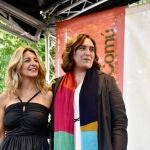 28M.- Yolanda Díaz pide que los votantes socialistas apoyen a Colau ante la amenaza de un pacto entre Collboni y Trias