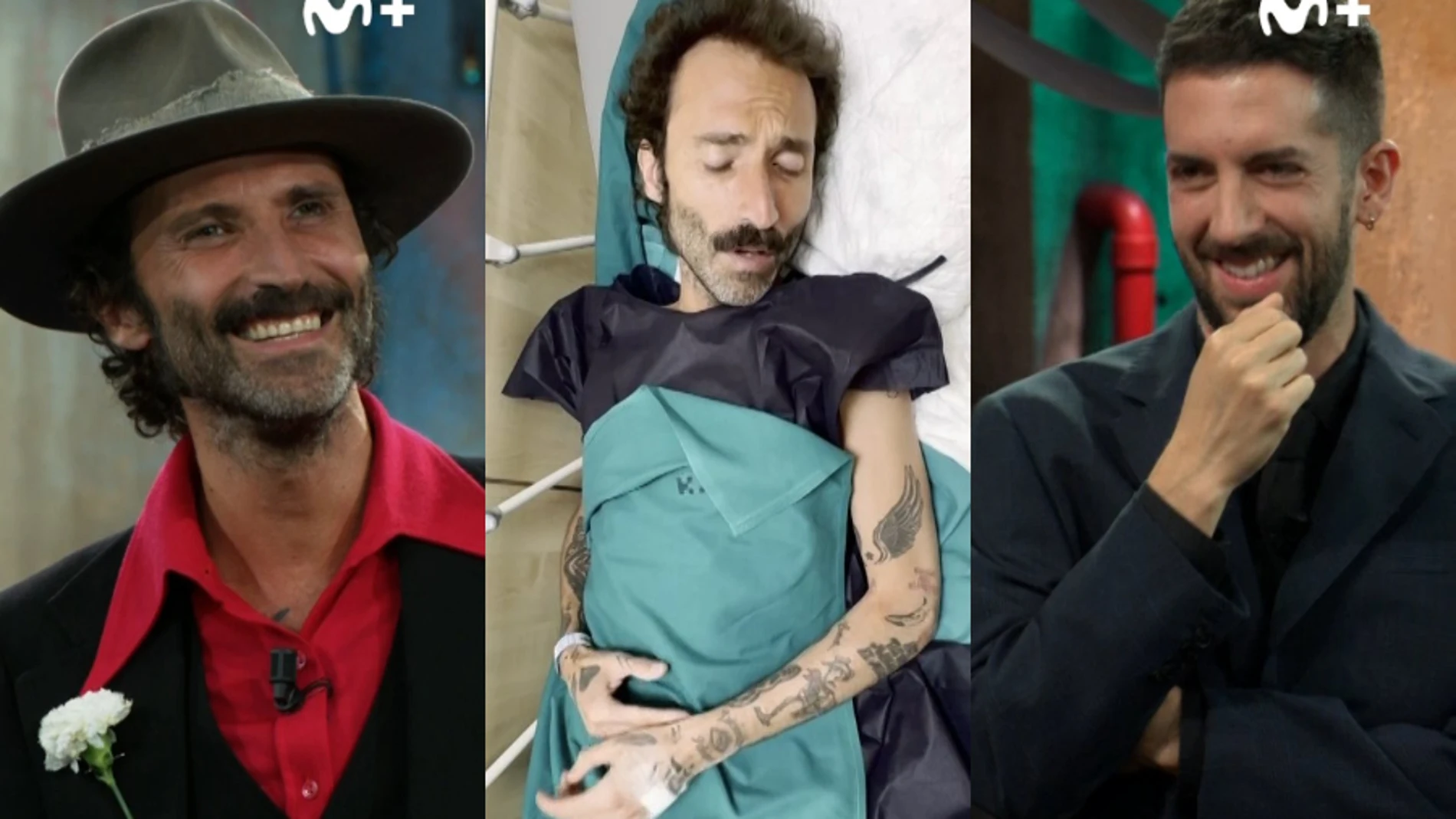 Leiva y David Broncano en 'La Resistencia'