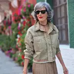 Carmen Gimeno con look de Zara.