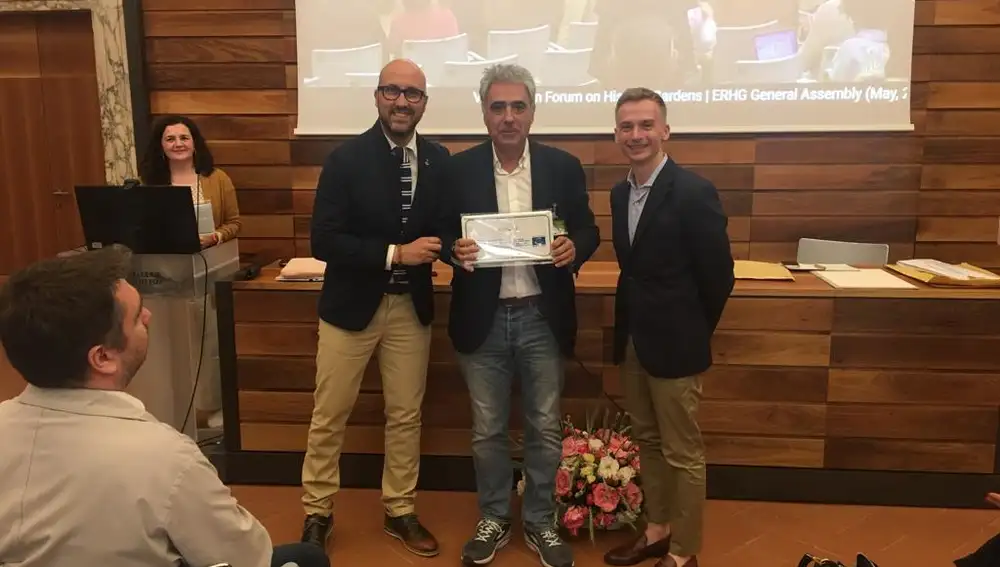 Reconocimiento al jardín histórico de Béjar