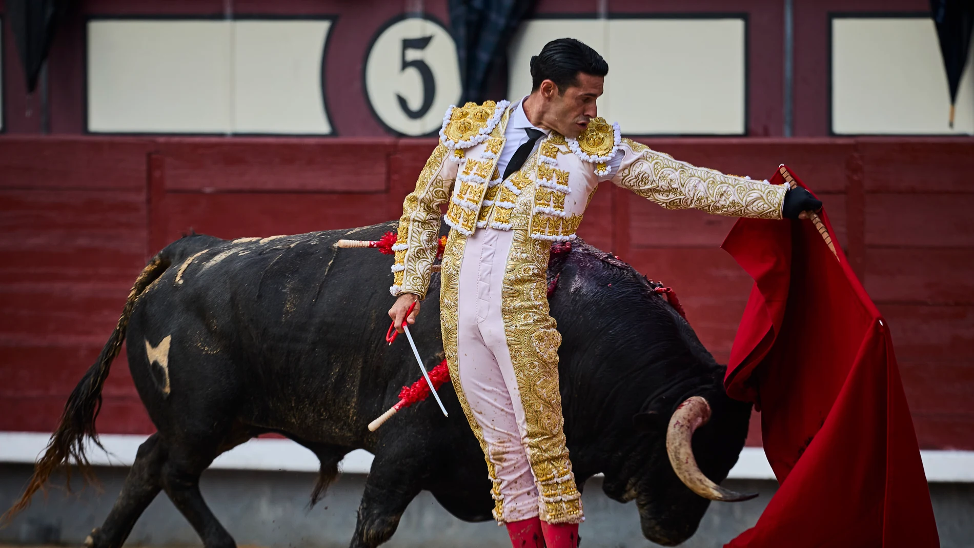 Alejandro Talavante, Toros en las Ventas. Feria San Isidro© Alberto R. Roldán / Diario La Razón.26 05 2023