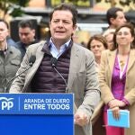 Mañueco interviene en este último día de campaña en Aranda de Duero