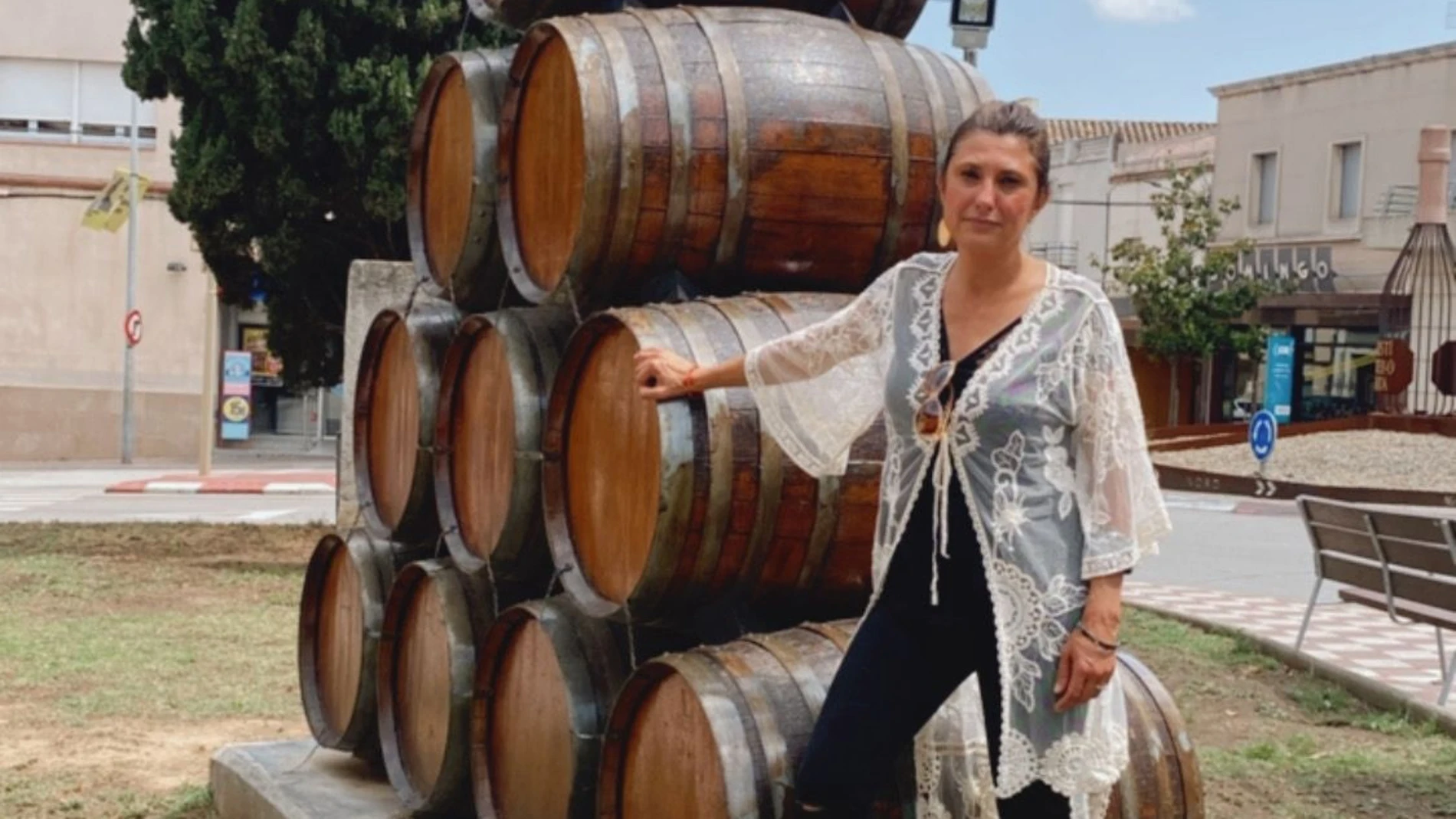 Mar Guirao, candidata del PP en Sant Sadurní d'Anoia.