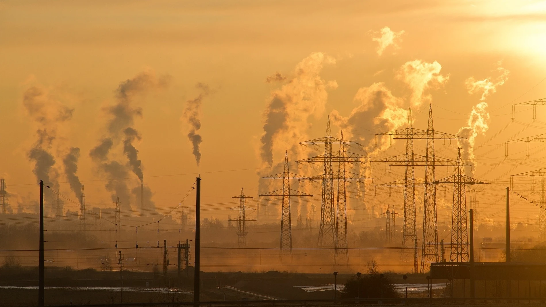 Imagen de un polígono industrial