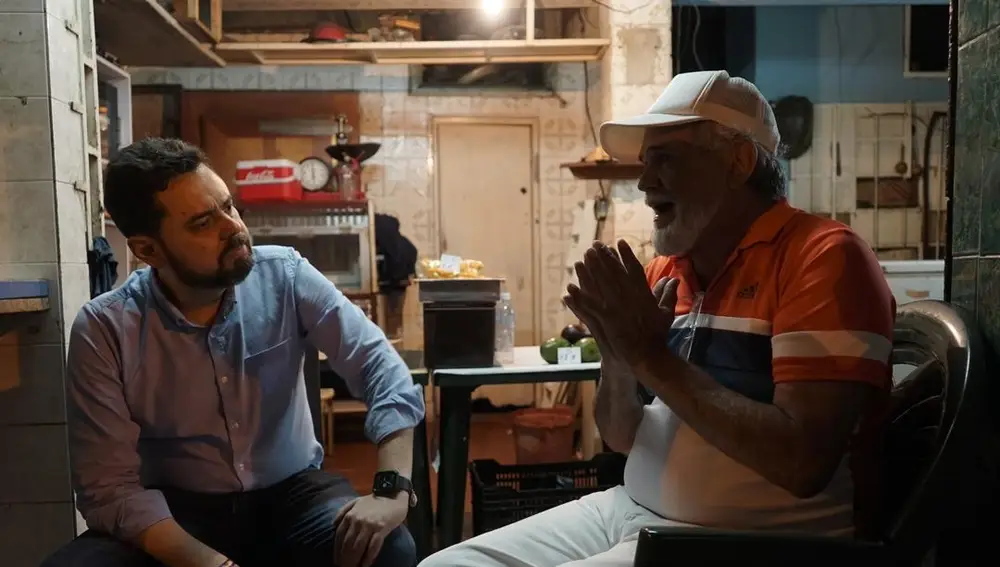 Antonio Ecarri, candidato venezolano