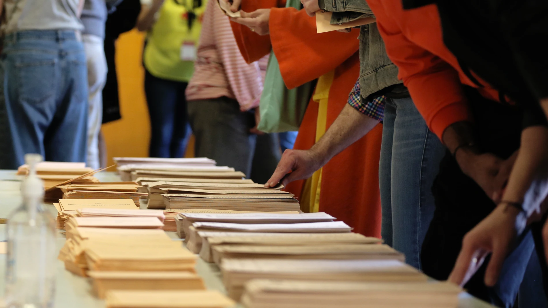 MADRID.-28M.- Más de 5,2 millones de madrileños tiene una cita con las urnas para renovar la Asamblea y 179 ayuntamientos