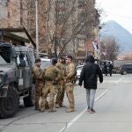 Kosovo.- El Gobierno serbio confirma que el Ejército se desplegará en las próximas horas en la frontera con Kosovo