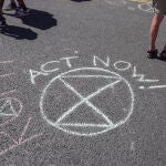 P.Bajos.- Casi 1.600 detenidos y 40 imputados durante una manifestación contra los combustibles fósiles en La Haya