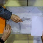 La participación en la Comunidad Valenciana cae un 1,83% y se sitúa en el 57,69