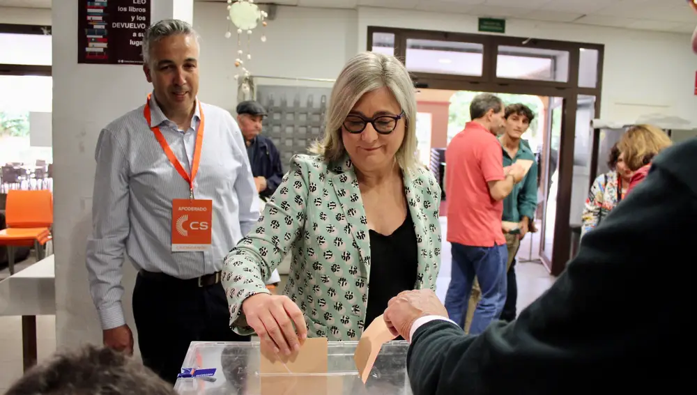 28M.- Mamen Peris llama a acudir a las urnas: "El hecho de poder votar es lo que nos hace ser libres y decisivos"