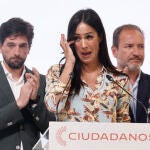 Villacís, "enormemente triste" por la "derrota" de Ciudadanos, que no entra en Cibeles