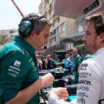 Monaco F1 GP Auto Racing