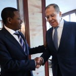 Russian Foreign Minister Sergei Lavrov visits Kenya