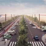 Proyecto de logística de Barajas 
