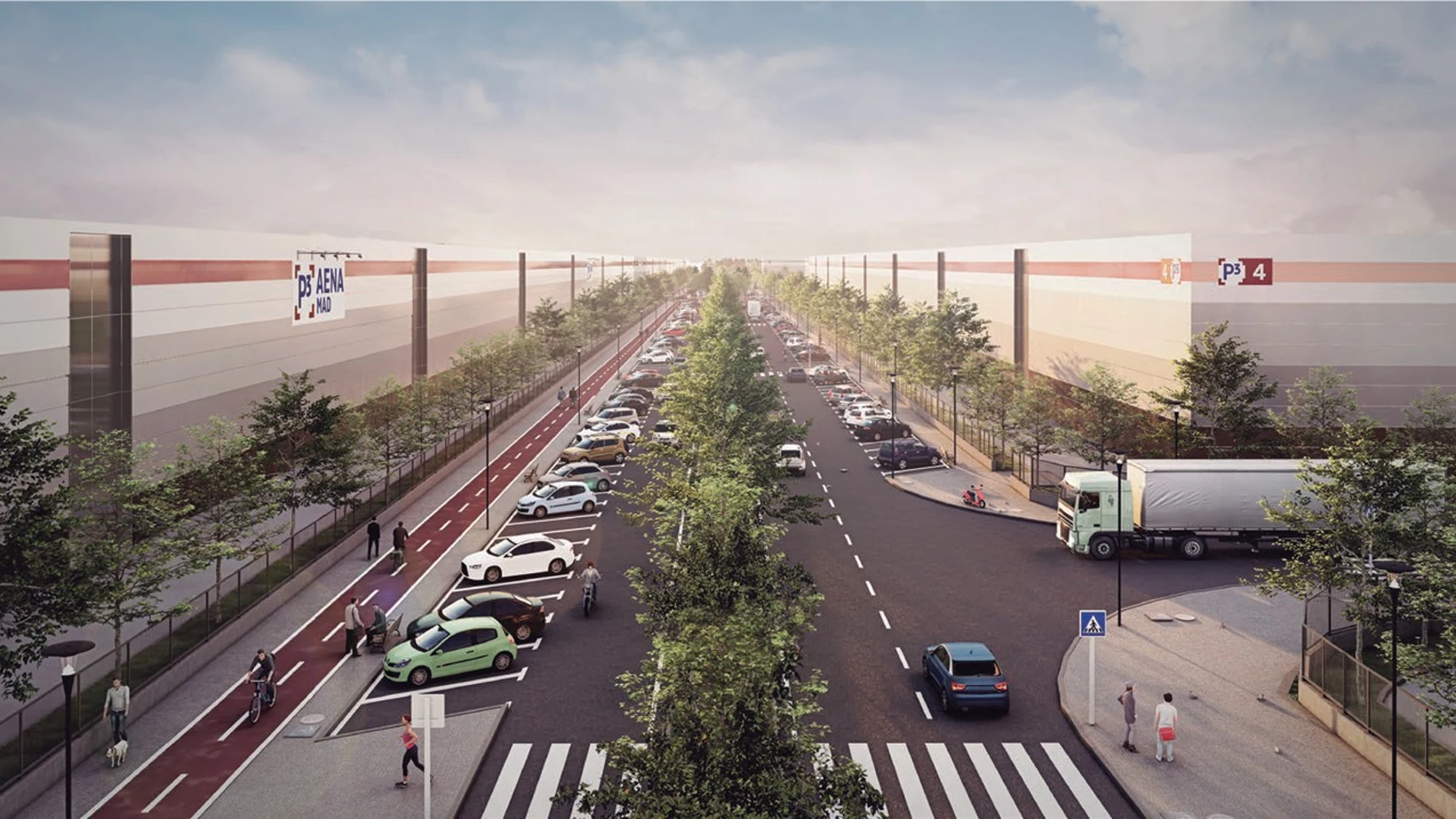 Proyecto de logística de Barajas