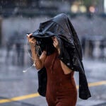 Lluvia en el centro de Madrid @Gonzalo Pérez Mata 