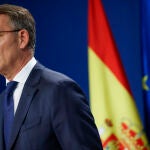 Rueda de prensa de Alberto Núñez Feijóo