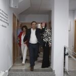 28-29/05/2023 (EFE) Mérida- EL secretario general del PSOE y candidato a la presidencia de la Junta de Extremadura, Guillermo Fernández Vara, instantes antes de la rueda de presa en Mérida tras conocer los resultados electorales de la elecciones del 28 de mayo. 
