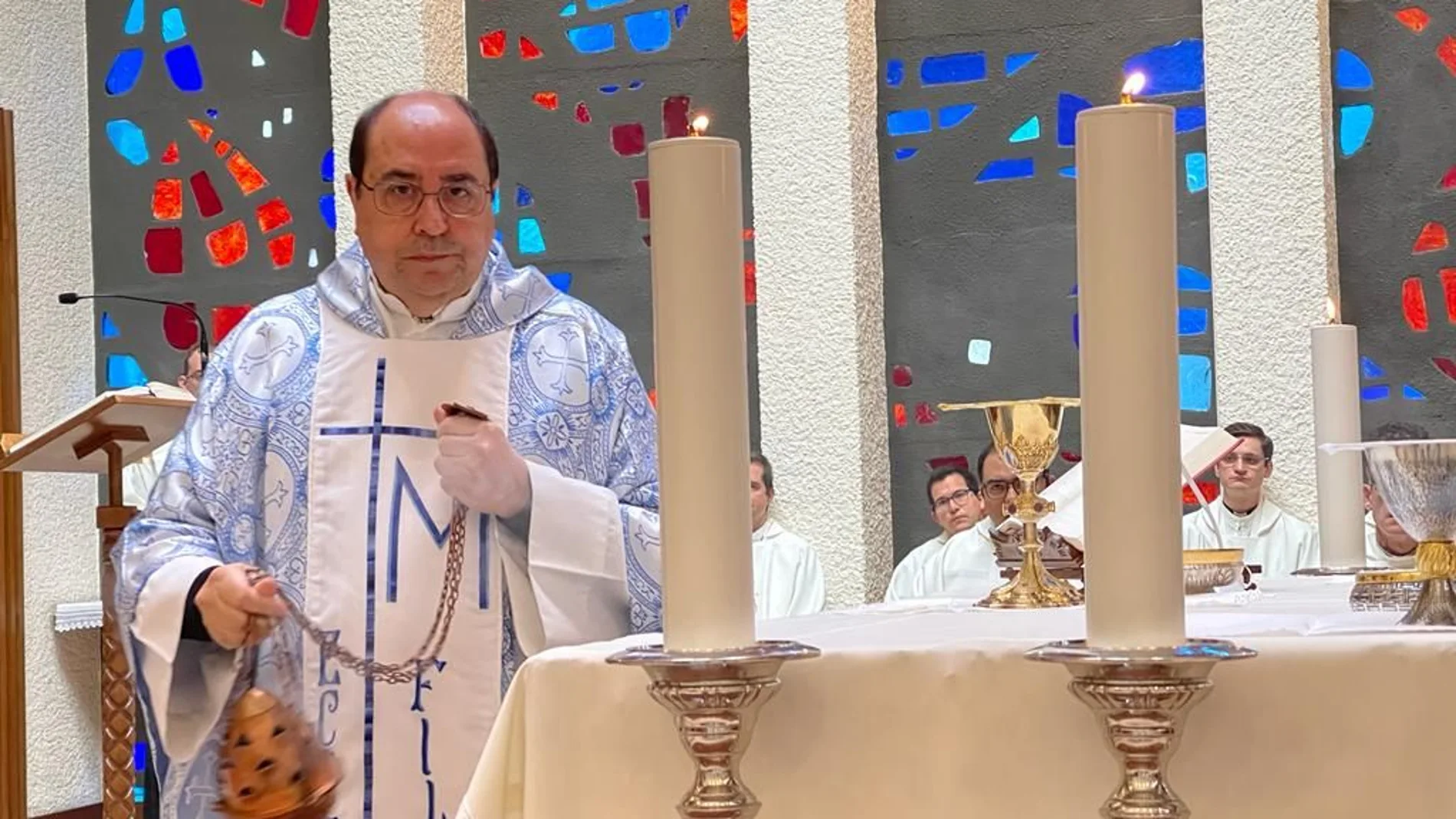 El sacerdote vallisoletano Jesús Rico será el nuevo obispo de Ávila