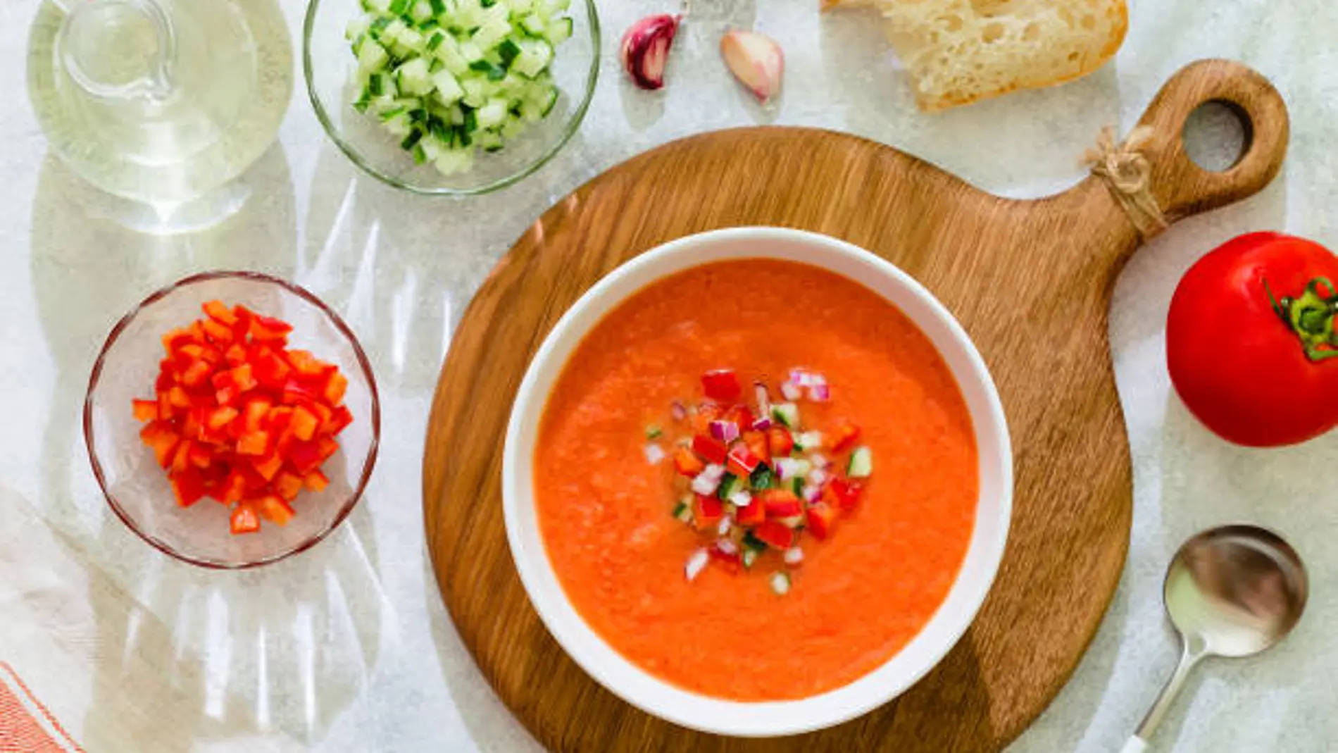 Gazpacho tradicional