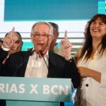 El candidato de Junts a la alcaldía de Barcelona, Xavier Trias