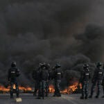 APTOPIX Senegal Tear Gas Fired