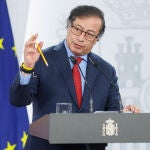 El presidente colombiano, Gustavo Petro