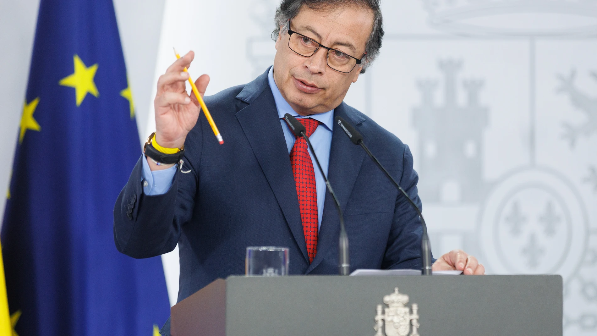 El presidente colombiano, Gustavo Petro